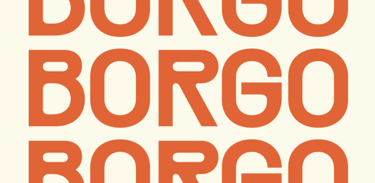 Logo for BORGO